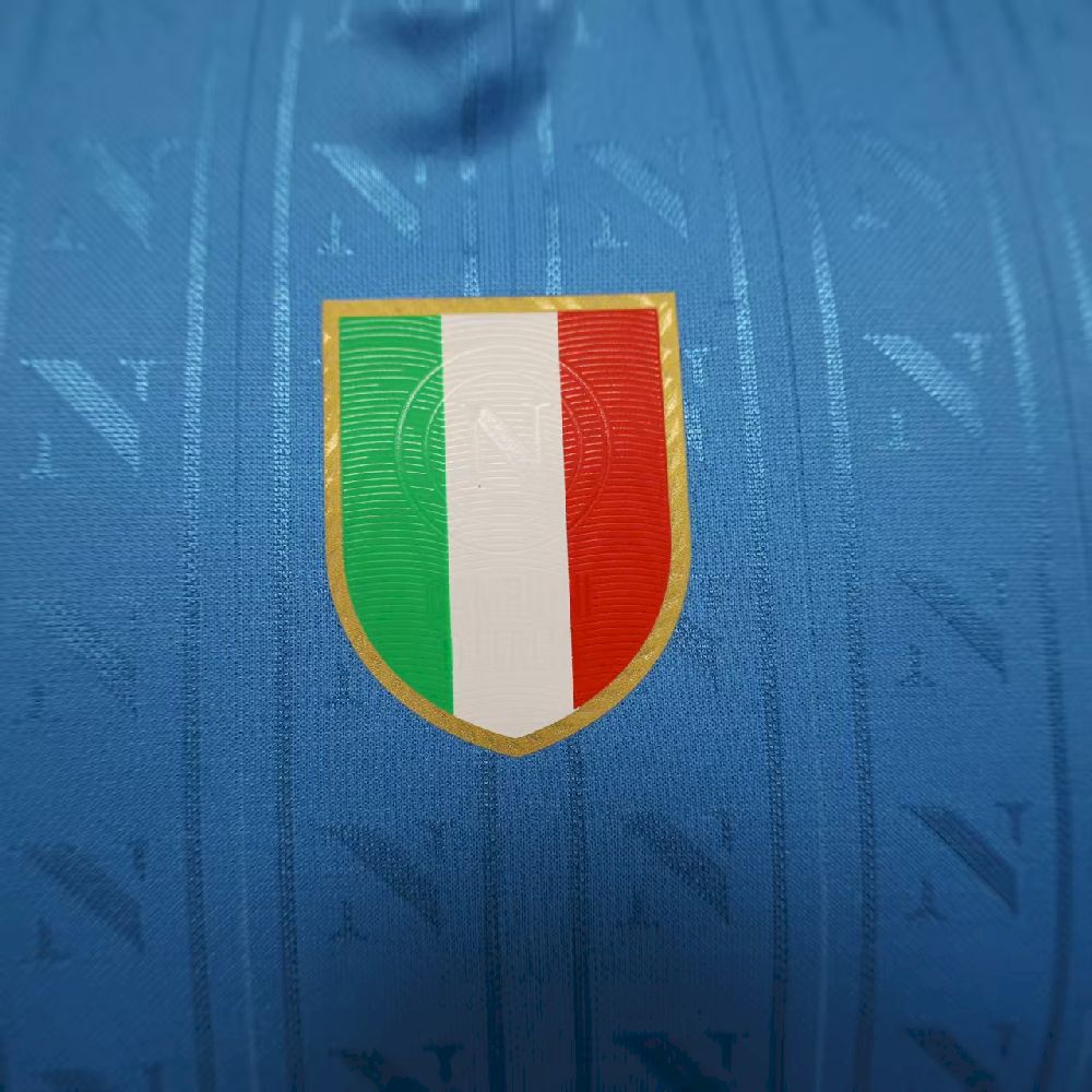 Napoli 2025/26 Camisola Principal Versão Jogador – Homem