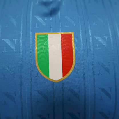 Napoli 2025/26 Camisola Principal Versão Jogador – Homem
