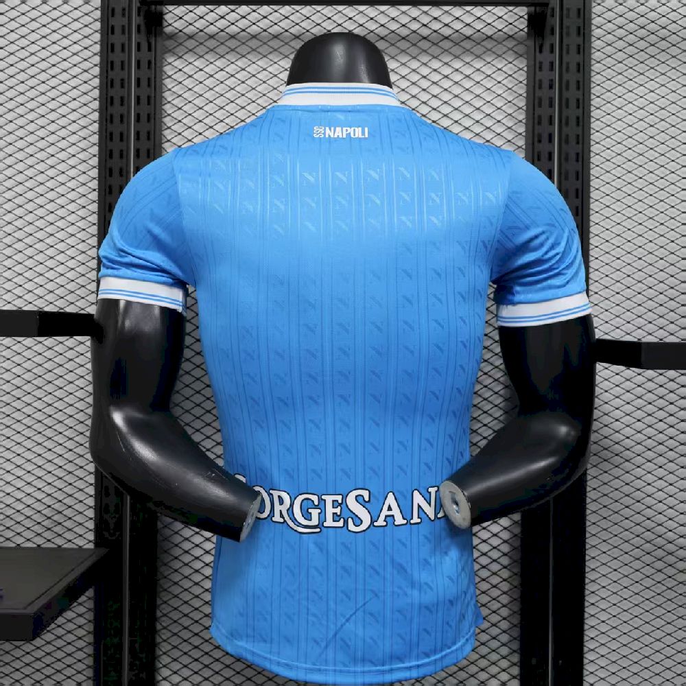 Napoli 2025/26 Camisola Principal Versão Jogador – Homem