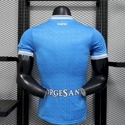 Napoli 2025/26 Camisola Principal Versão Jogador – Homem