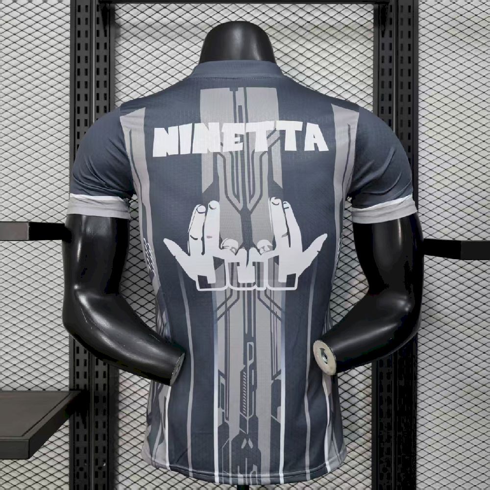 Olympique Marseille 2025/26 Camisola Cinzenta Versão Jogador – Homem
