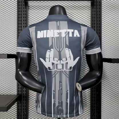 Olympique Marseille 2025/26 Camisola Cinzenta Versão Jogador – Homem