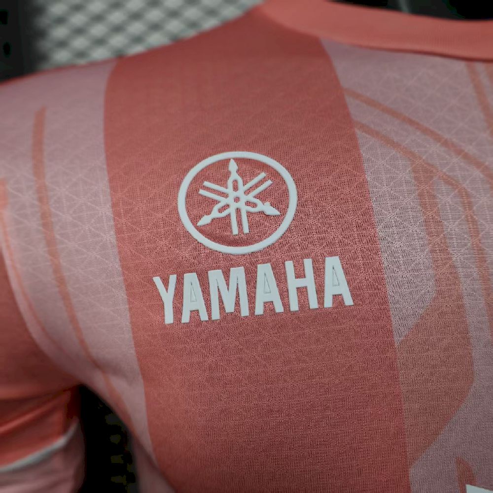 Olympique Marseille 2025/26 Camisola Rosa Versão Jogador – Homem
