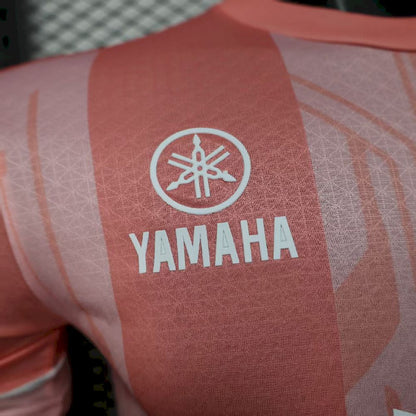 Olympique Marseille 2025/26 Camisola Rosa Versão Jogador – Homem