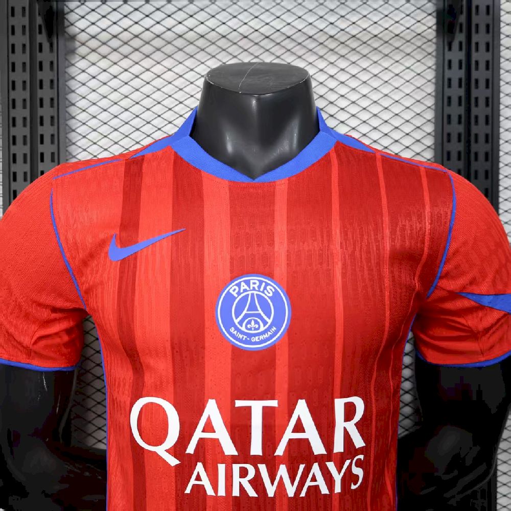 Paris Saint-Germain 2025/26 Camisola Terceira Versão Jogador – Homem