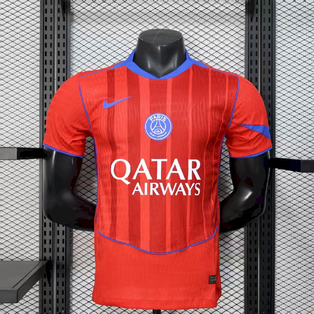 Paris Saint-Germain 2025/26 Camisola Terceira Versão Jogador – Homem
