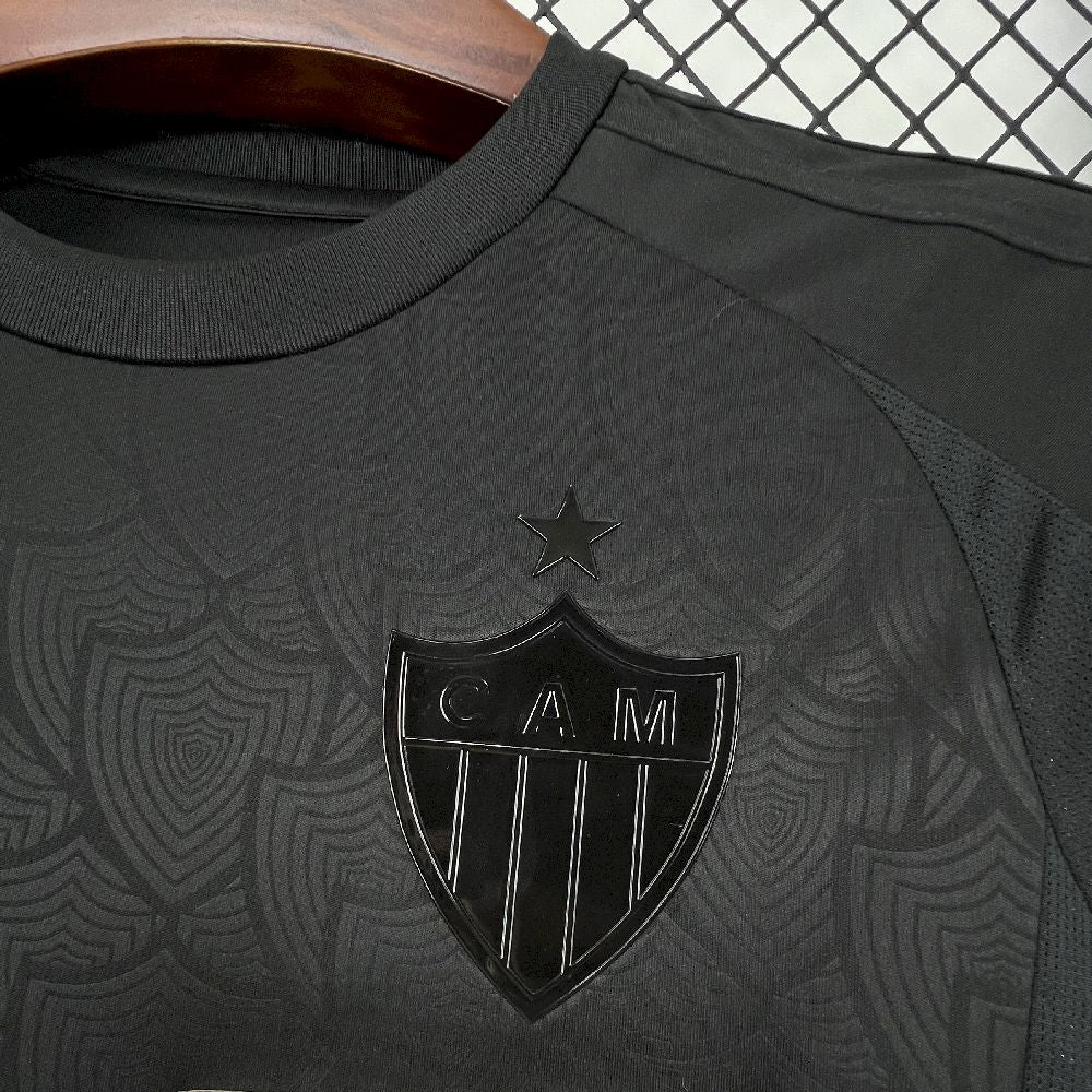 Atlético Mineiro 2025/26 Camisola All Preta Edição Especial – Homem