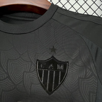 Atlético Mineiro 2025/26 Camisola All Preta Edição Especial – Homem