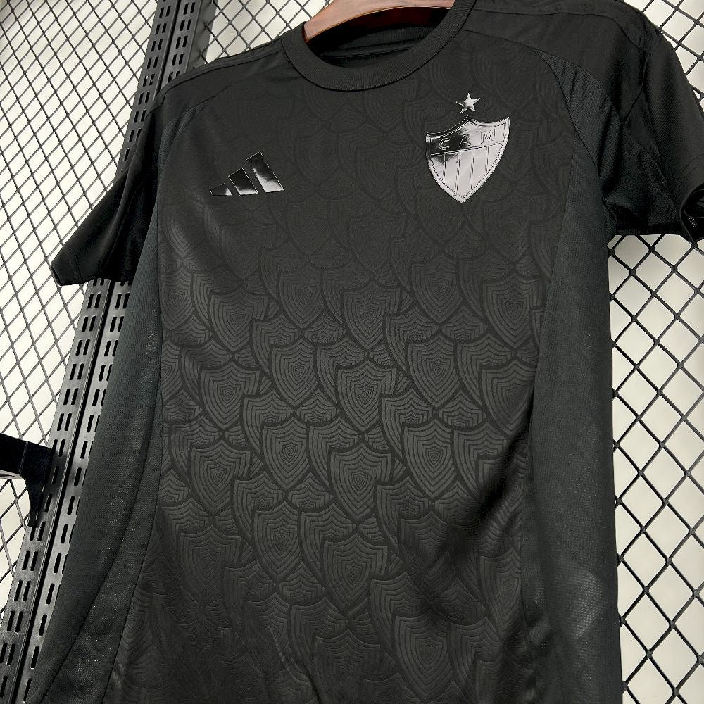 Atlético Mineiro 2025/26 Camisola All Preta Edição Especial – Homem