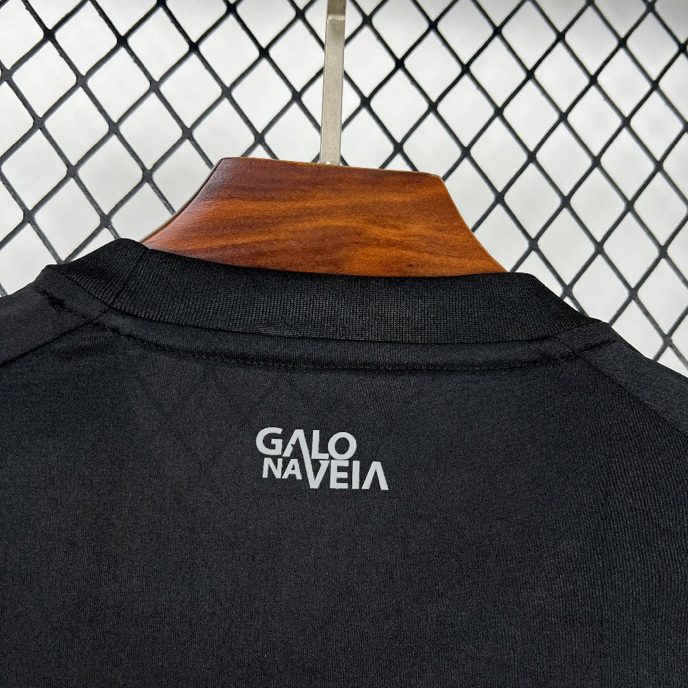 Atlético Mineiro 2025/26 Camisola All Preta Edição Especial – Homem