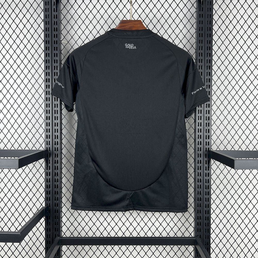 Atlético Mineiro 2025/26 Camisola All Preta Edição Especial – Homem