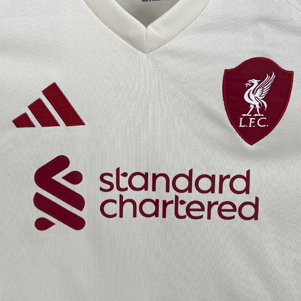 Liverpool 2025/26 Camisola Alternativa – Homem
