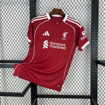 Liverpool 2025/26 Camisola Principal – Homem