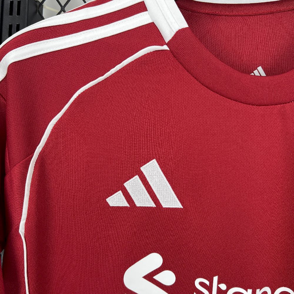 Liverpool 2025/26 Camisola Principal – Homem