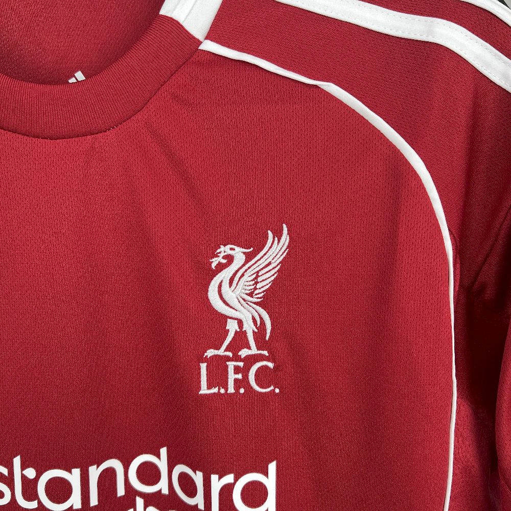 Liverpool 2025/26 Camisola Principal – Homem