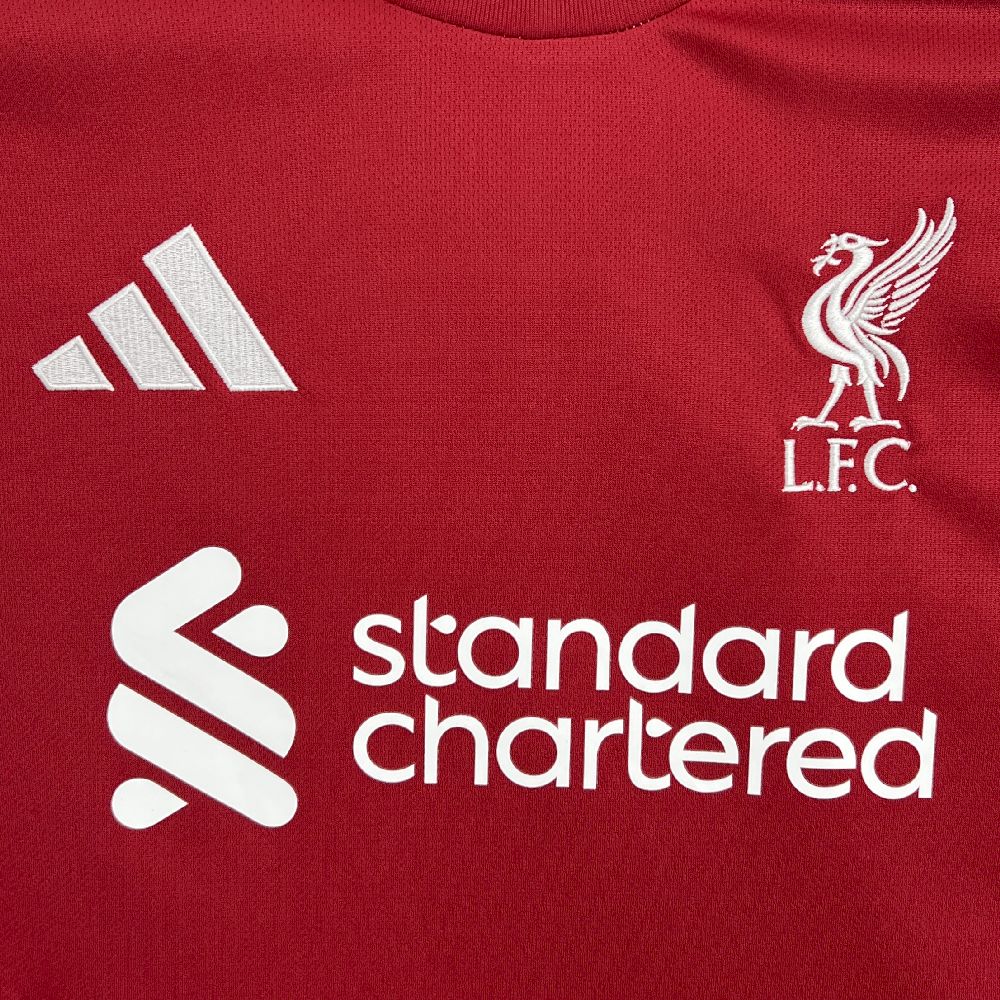 Liverpool 2025/26 Camisola Principal – Homem