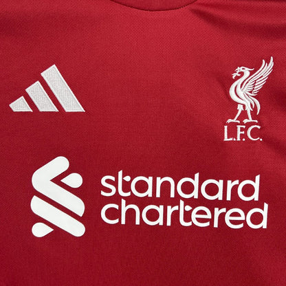 Liverpool 2025/26 Camisola Principal – Homem