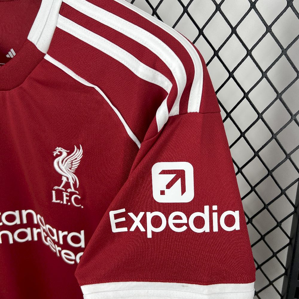 Liverpool 2025/26 Camisola Principal – Homem