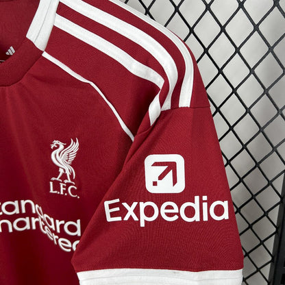 Liverpool 2025/26 Camisola Principal – Homem