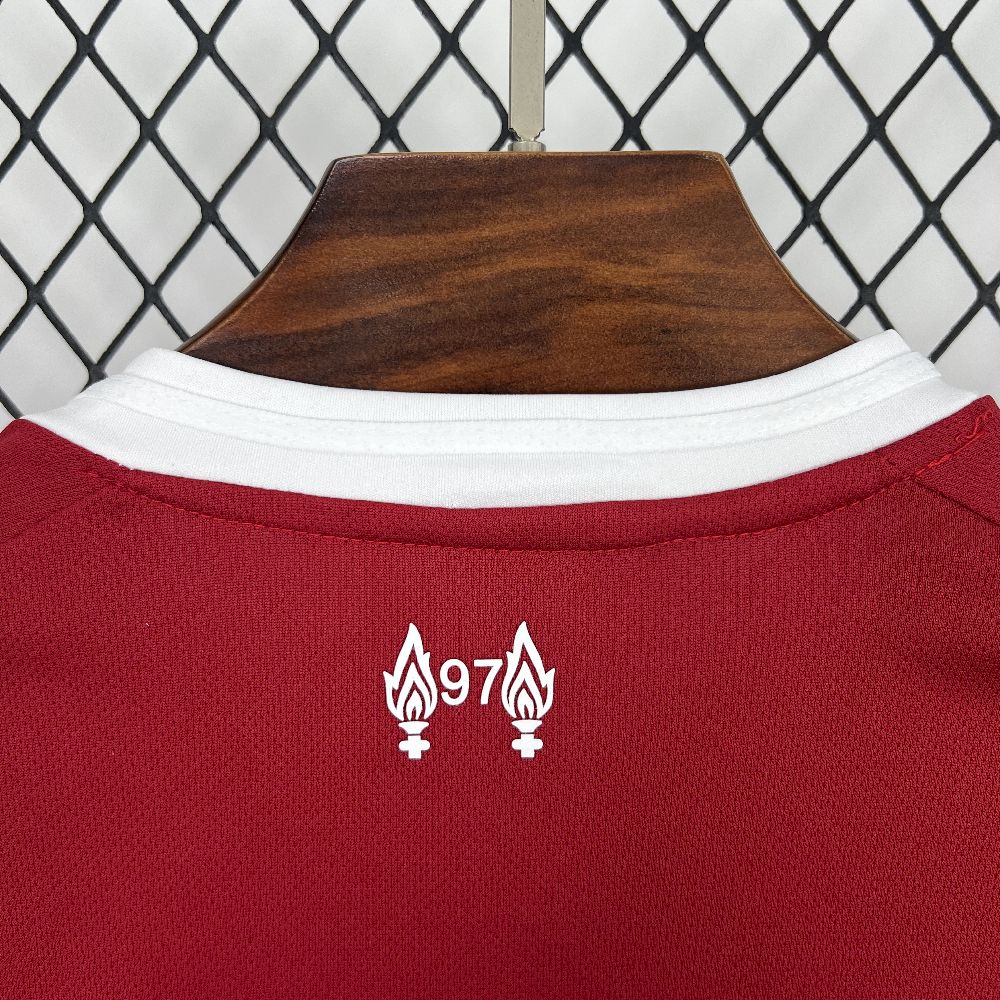 Liverpool 2025/26 Camisola Principal – Homem