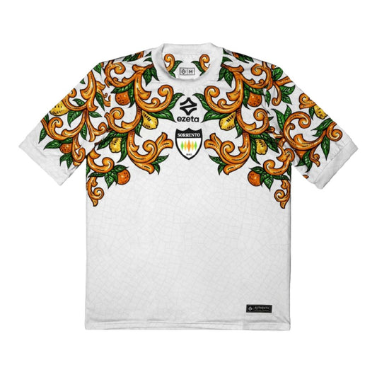 Sorrento Calcio 1945 Camisola Alternativa – Homem