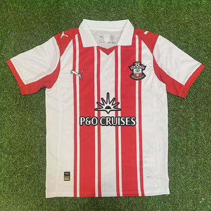 Southampton 2025/26 Camisola Principal – Homem