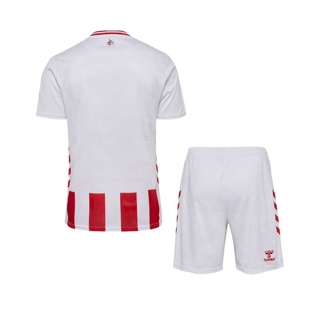 1. FC Köln 2025/26 Conjunto Principal – Criança