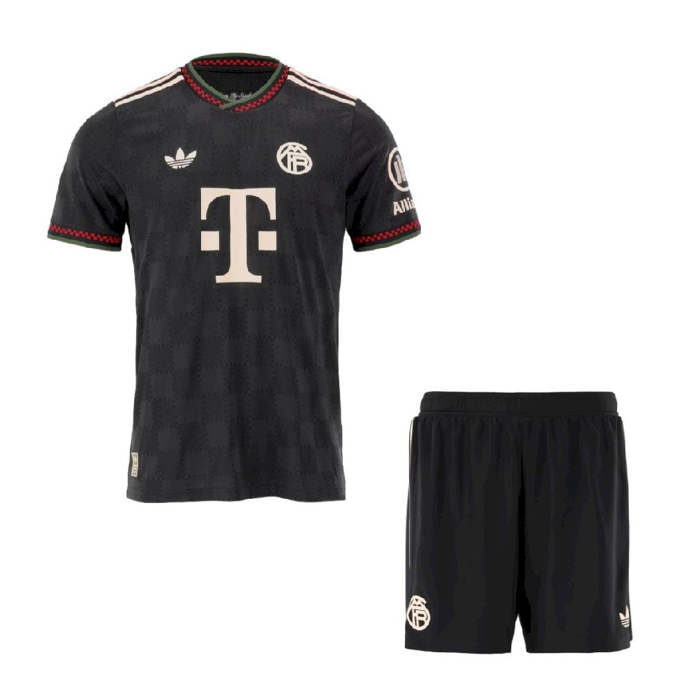 Bayern de Munique 2025/26 Conjunto Terceiro – Criança