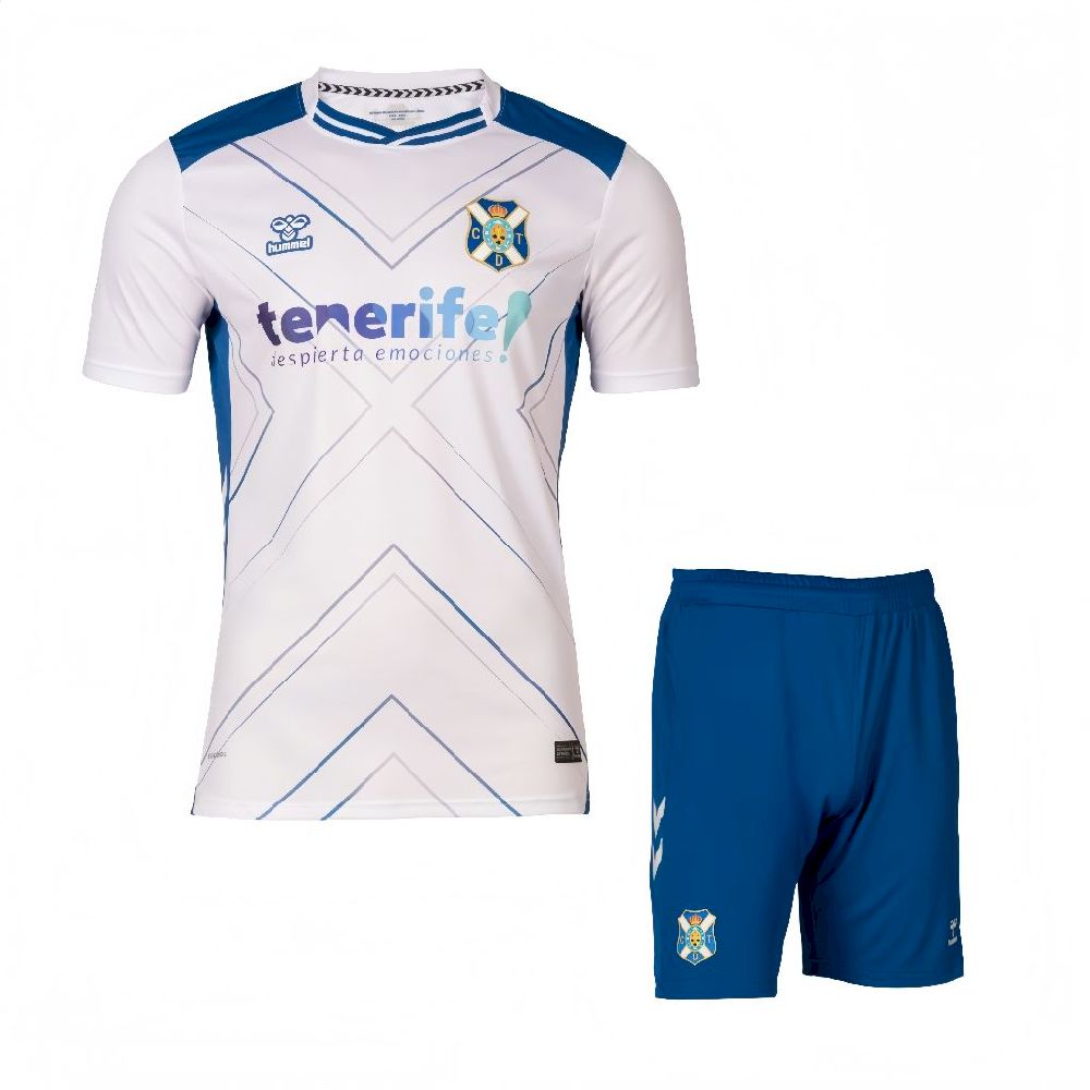 CD Tenerife 2025/26 Conjunto Principal – Criança