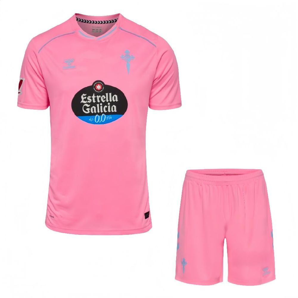 Celta Vigo 2025/26 Conjunto Terceiro – Criança