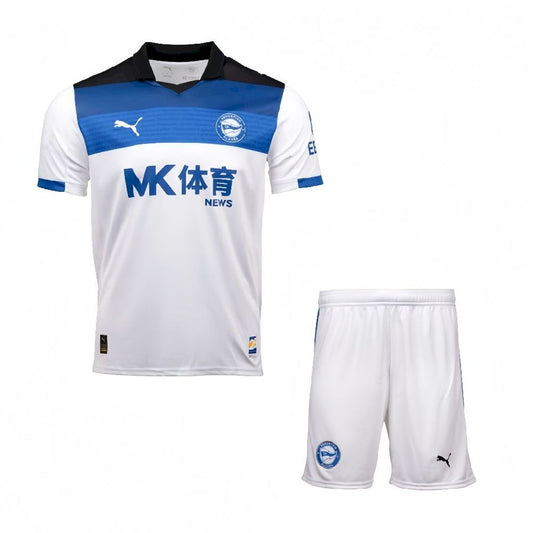 Deportivo Alaves 2025/26 Conjunto Alternativo – Criança