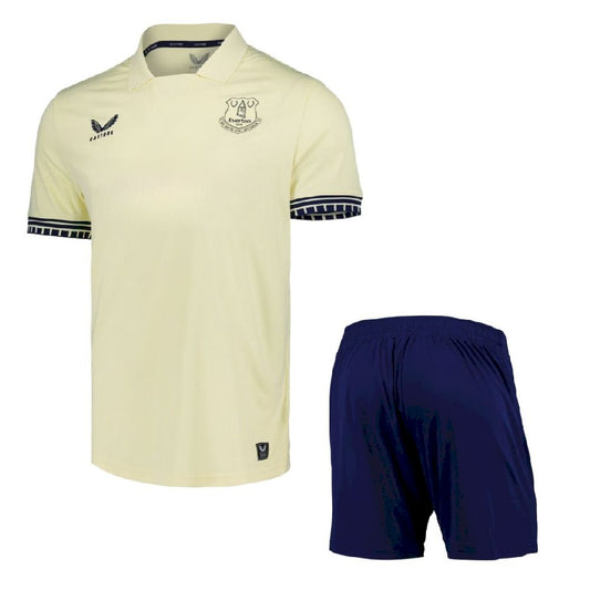 Everton 2025/26 Conjunto Alternativo – Criança