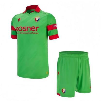 CA Osasuna 2025/26 Conjunto Alternativo – Criança