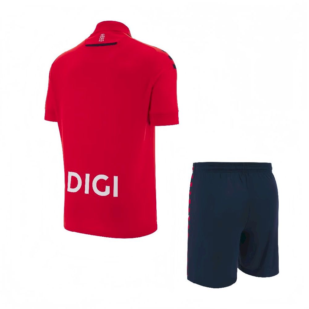 CA Osasuna 2025/26 Conjunto Principal – Criança