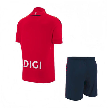 CA Osasuna 2025/26 Conjunto Principal – Criança