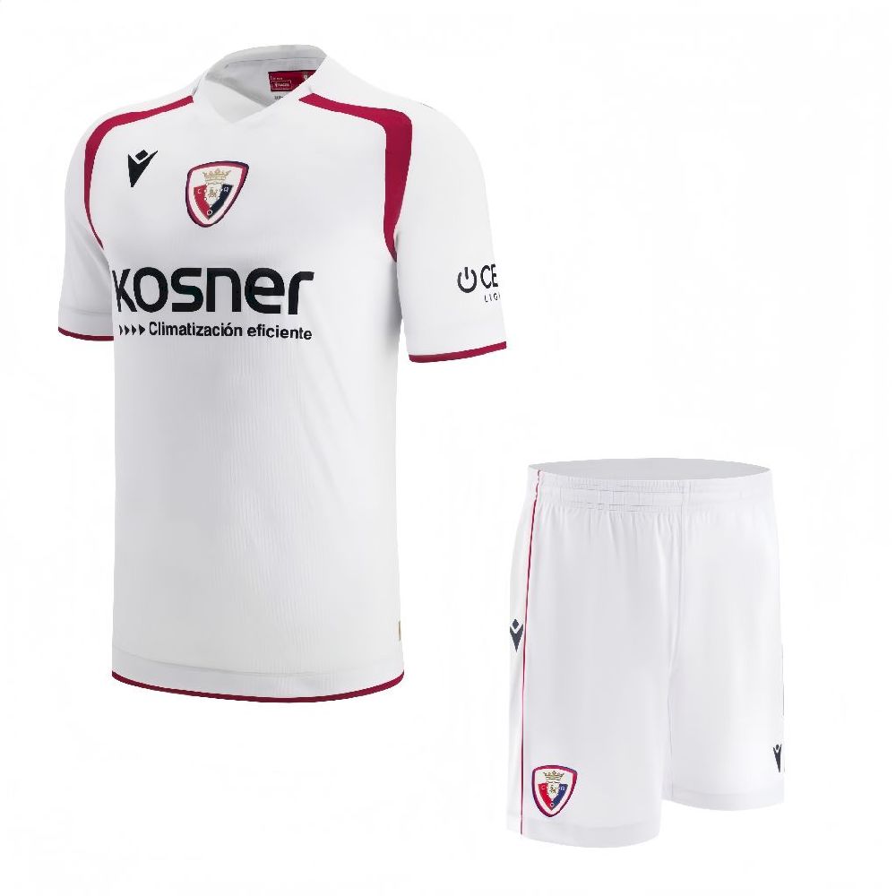 CA Osasuna 2025/26 Conjunto Terceiro – Criança