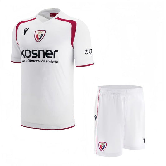 CA Osasuna 2025/26 Conjunto Terceiro – Criança