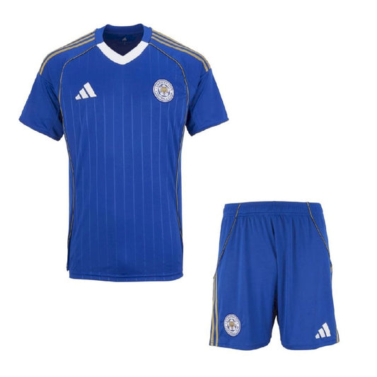 Leicester City 2025/26 Conjunto Principal – Criança