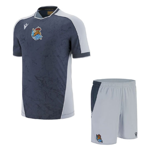 Real Sociedad 2025/26 Conjunto Alternativo – Criança