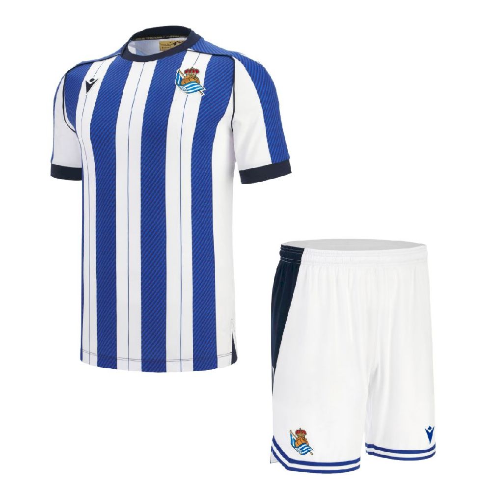 Real Sociedad 2025/26 Conjunto Principal – Criança