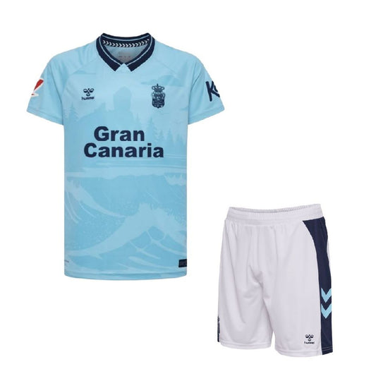 UD Las Palmas 2025/26 Conjunto Alternativo – Criança