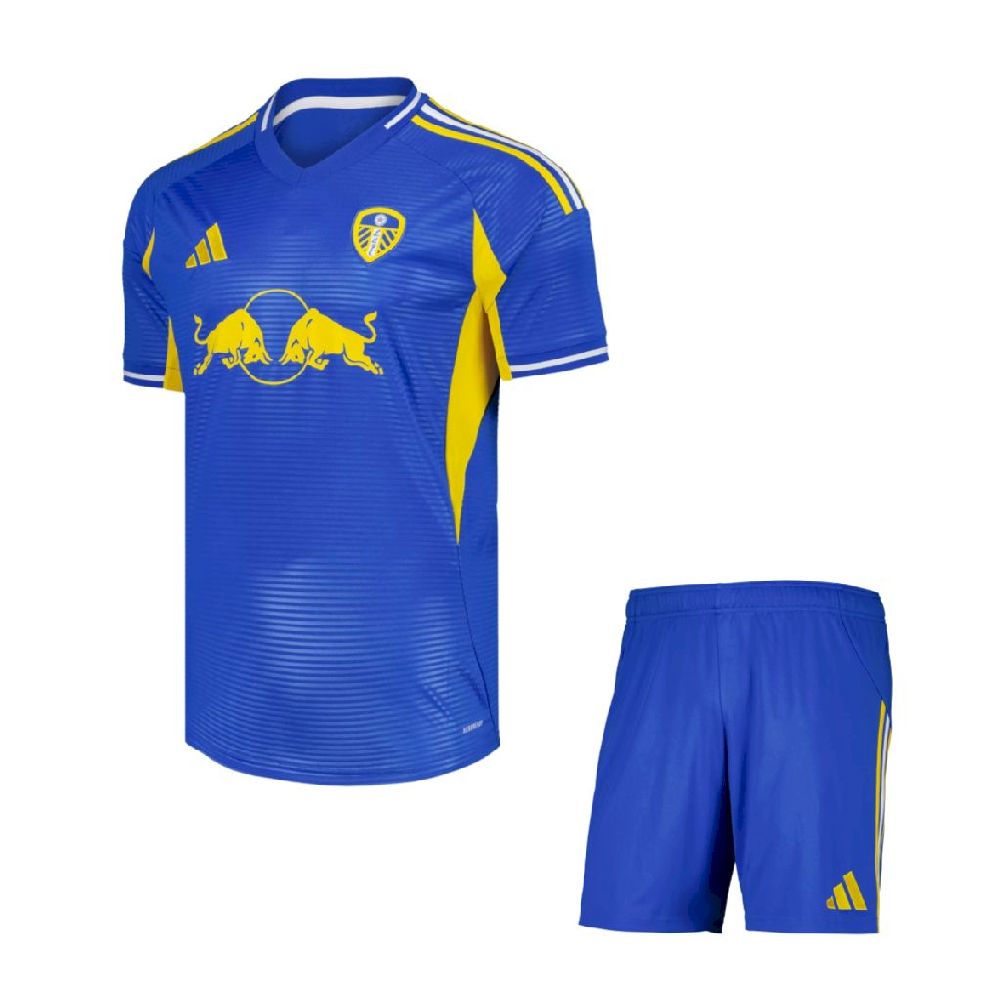 Leeds United 2025/26 Conjunto Alternativo – Criança