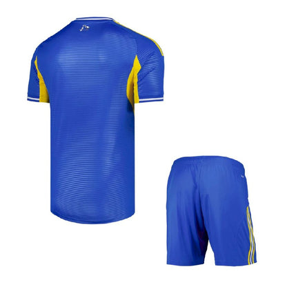 Leeds United 2025/26 Conjunto Alternativo – Criança