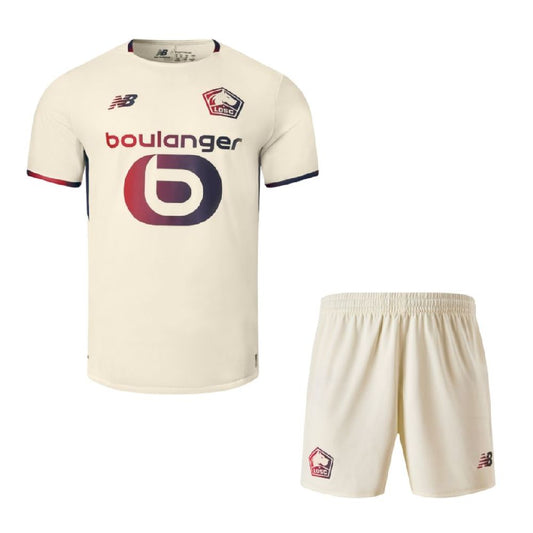 Lille OSC 2025/26 Conjunto Alternativo – Criança