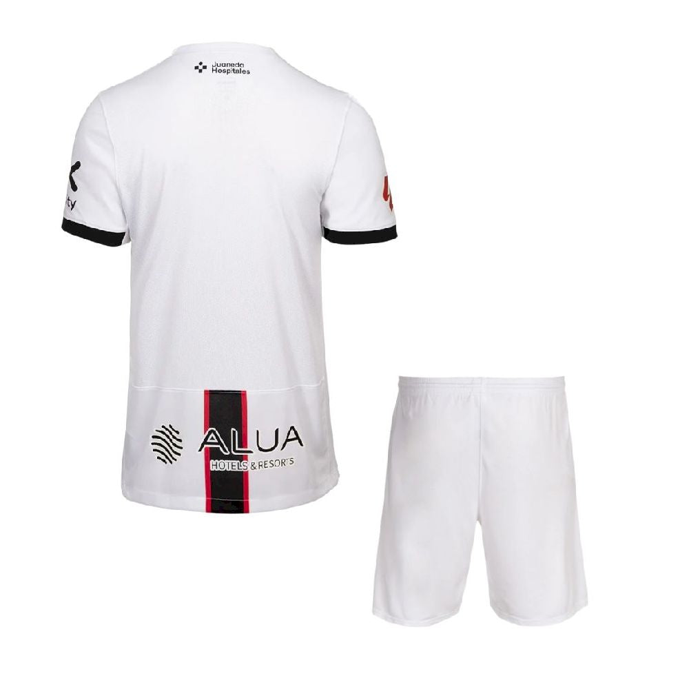 RCD Mallorca 2025/26 Conjunto Alternativo – Criança