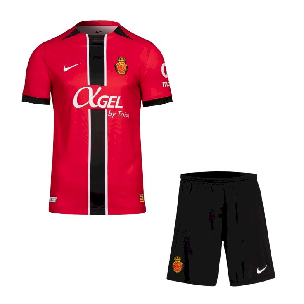 RCD Mallorca 2025/26 Conjunto Principal – Criança