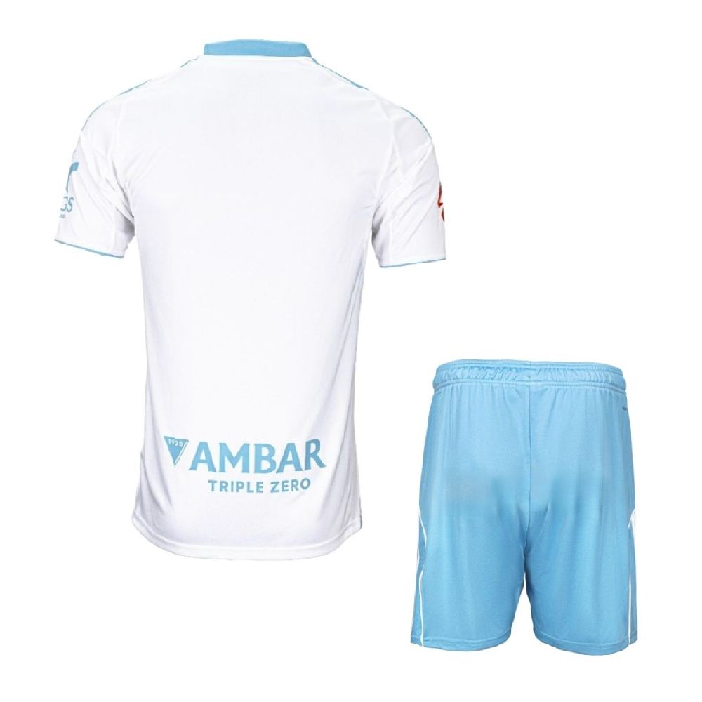 Real Zaragoza 2025/26 Conjunto Principal – Criança