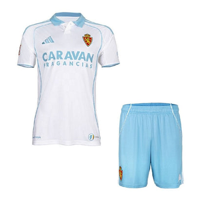 Real Zaragoza 2025/26 Conjunto Principal – Criança