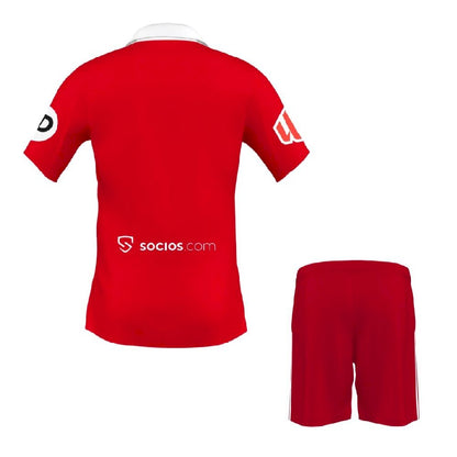 Sevilla FC 2025/26 Conjunto Alternativo – Criança