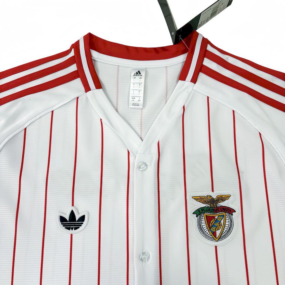 Benfica 2025/26 Camisola Basebol – Homem